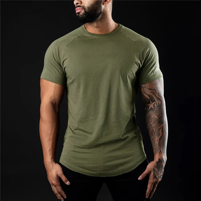 Camiseta "Titan Performance" - Muscle Fit Pro
