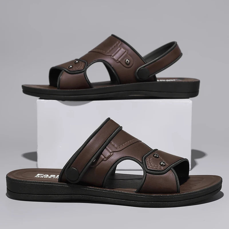 Sandalia Dual-Step "Navigator" - Versatilidad 2 en 1