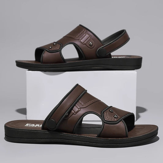 Sandalia Dual-Step "Navigator" - Versatilidad 2 en 1