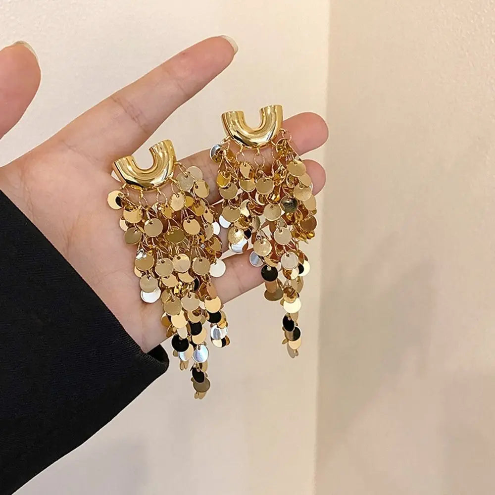 Pendientes Colgantes Minimalistas