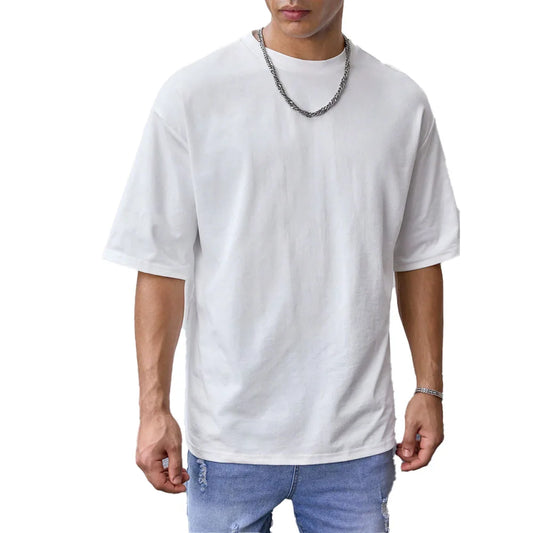 Camiseta Oversize Premium - Blanco Puro