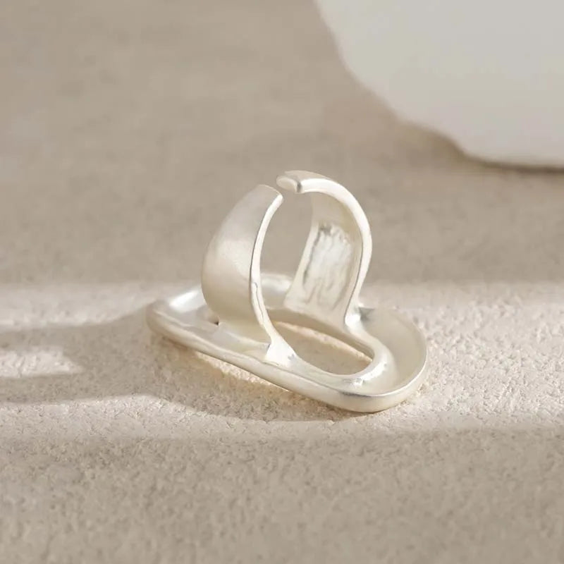 Anillos modernos y elegantes