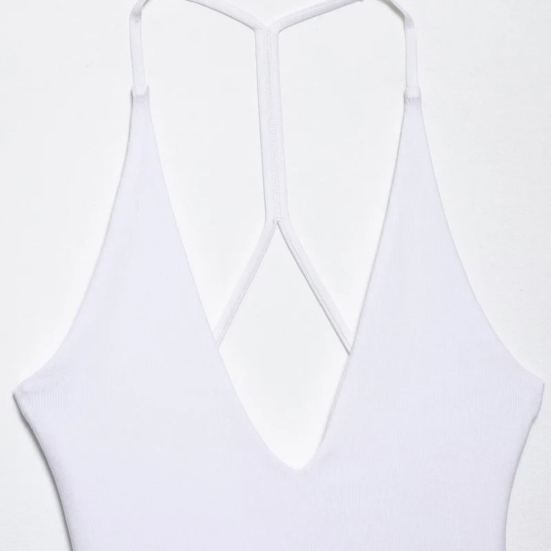 Vestido "White Cloud" Active Mini: Frescura y Elegancia Deportiva