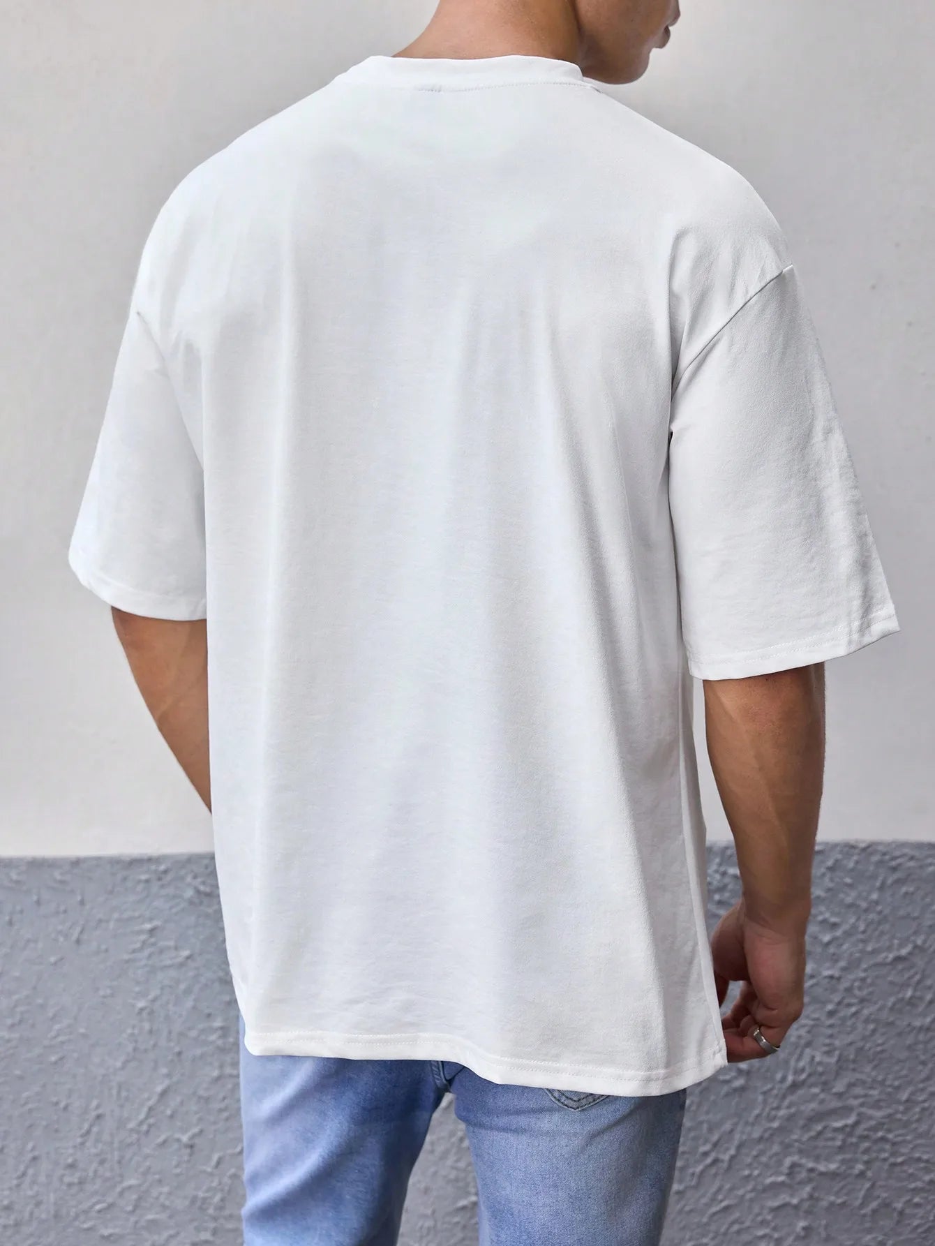Camiseta Oversize Premium - Blanco Puro