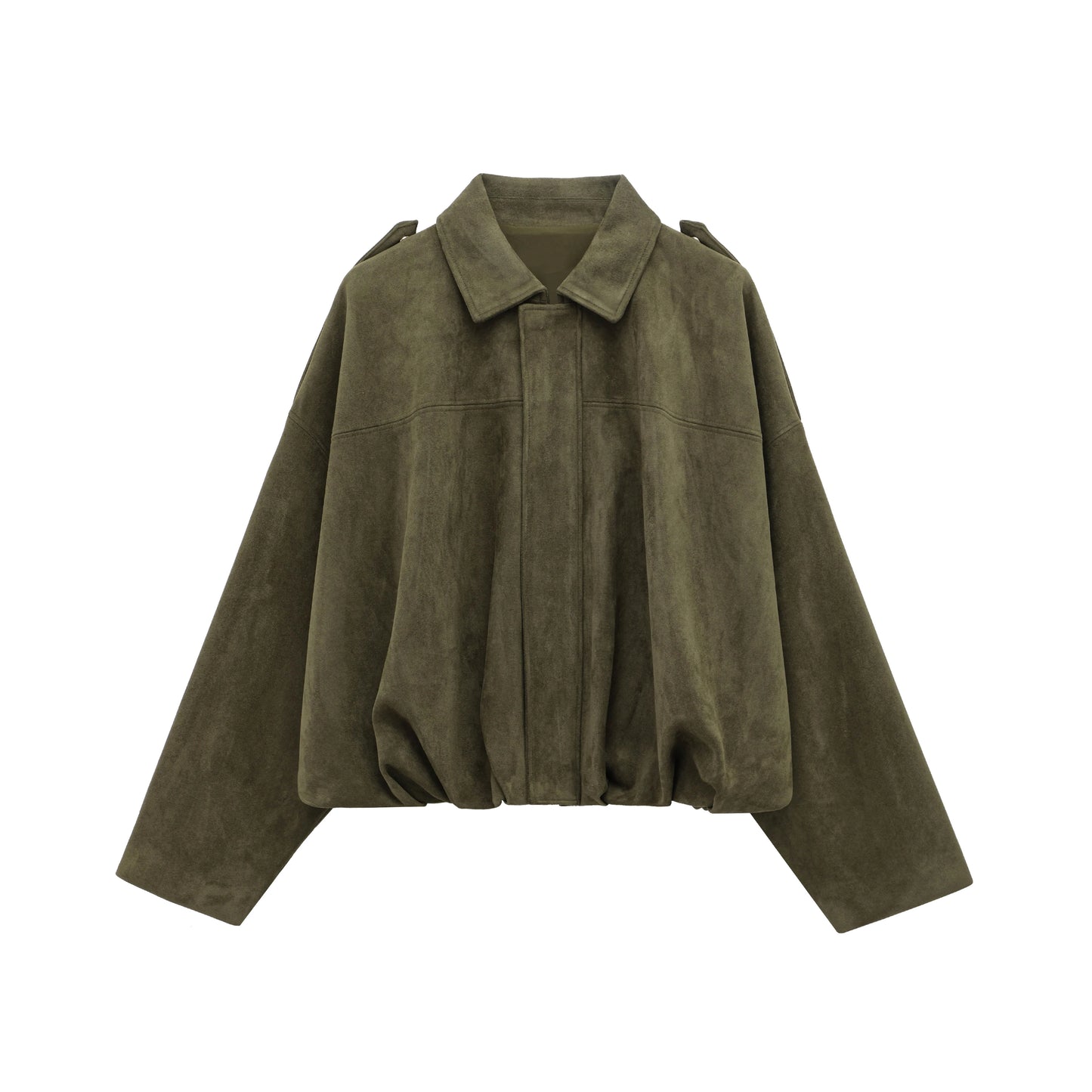 Conjunto "Urban Safari": Set Efecto Ante de Chaqueta y Bermudas