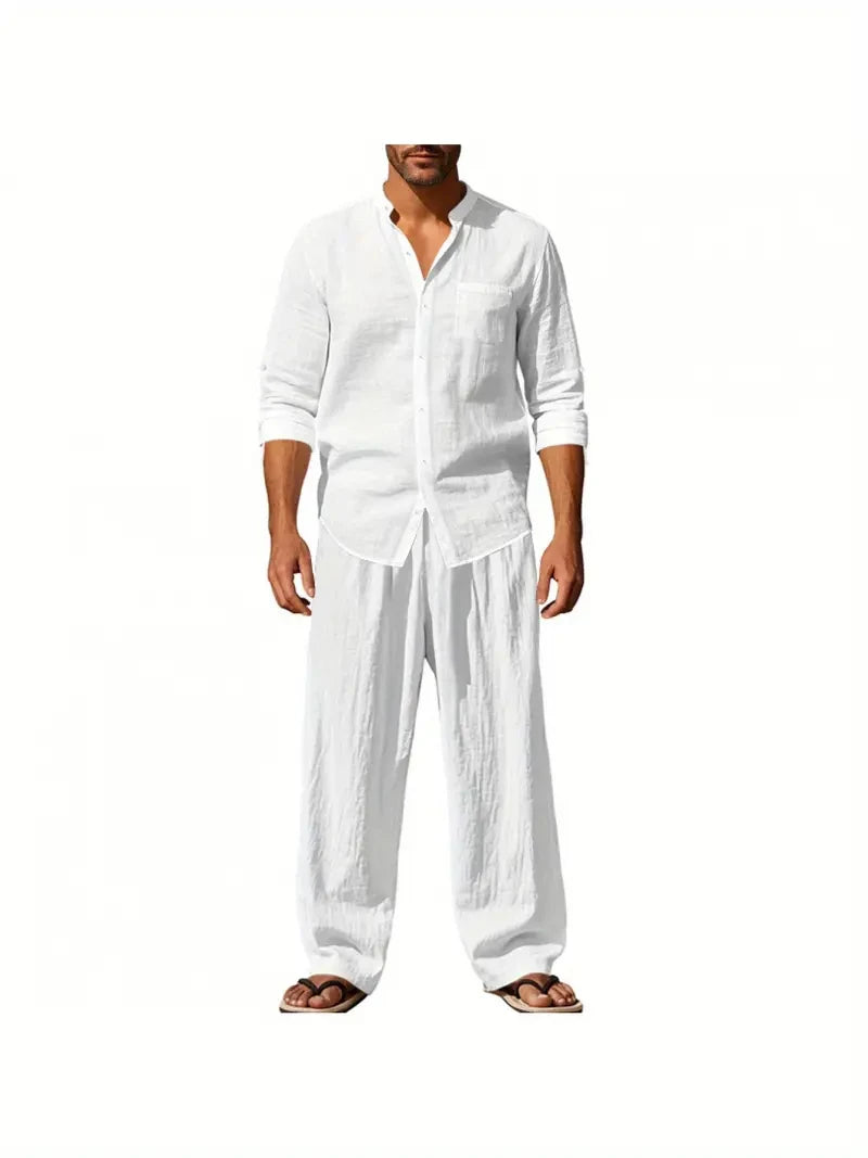 Conjunto "Ibiza Breeze" - Lino Relax