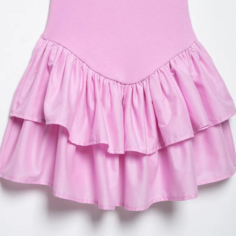 Vestido "White Cloud" Active Mini: Frescura y Elegancia Deportiva