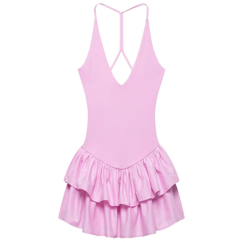 Vestido "White Cloud" Active Mini: Frescura y Elegancia Deportiva
