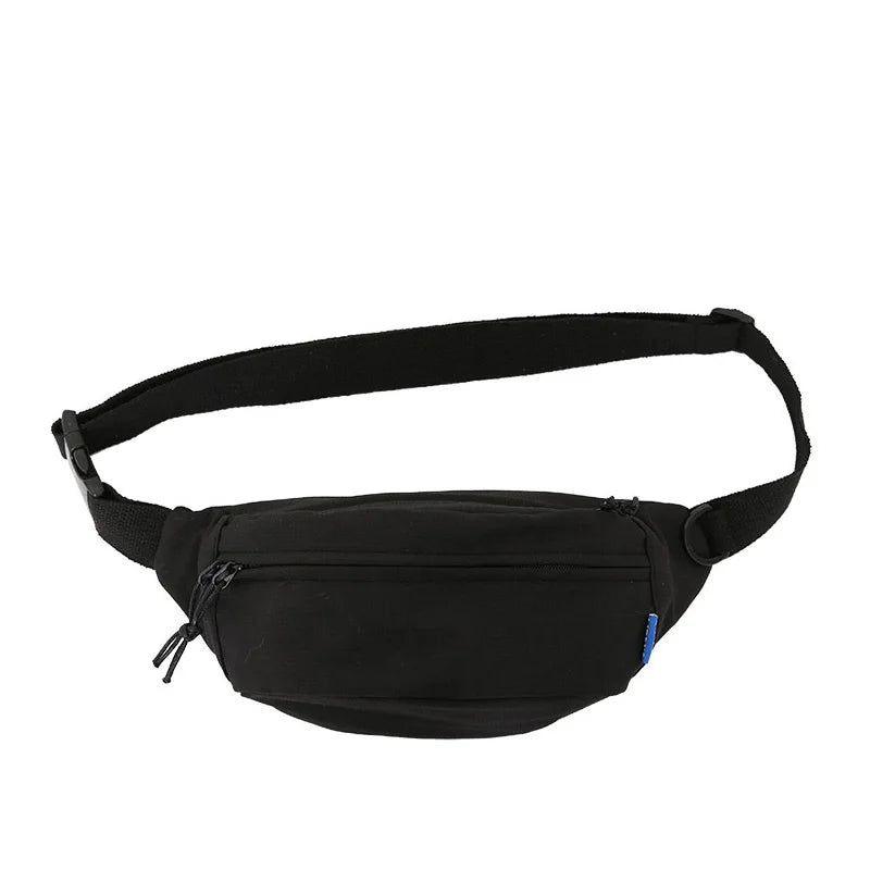Urban Flex: Riñonera Deportiva de Textura Cuadriculada