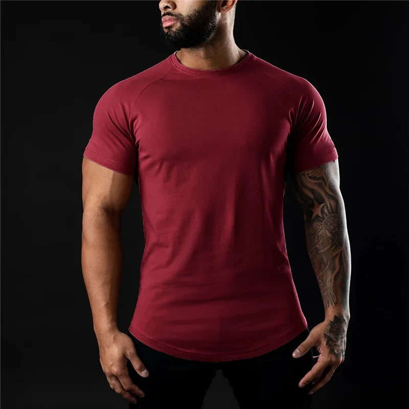 Camiseta "Titan Performance" - Muscle Fit Pro