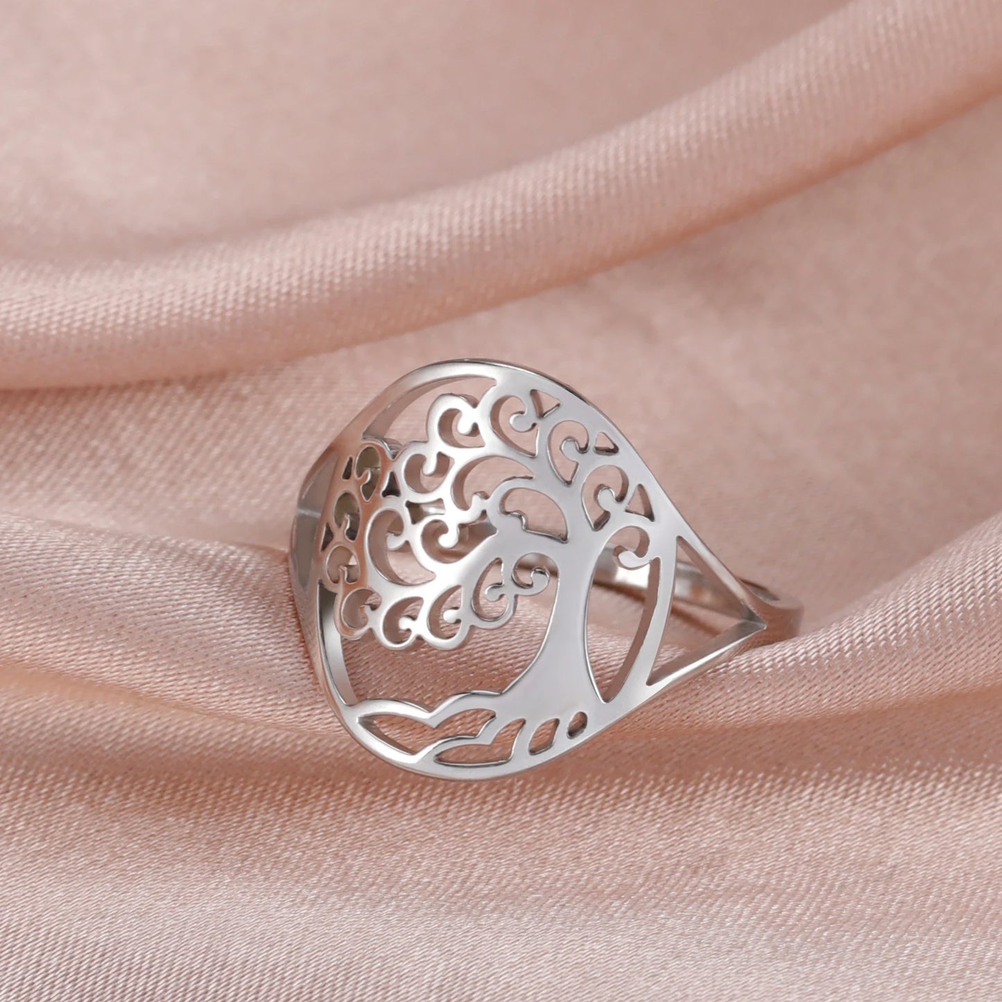 Anillo de la suerte del Árbol de la vida