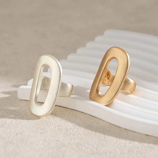 Anillos modernos y elegantes