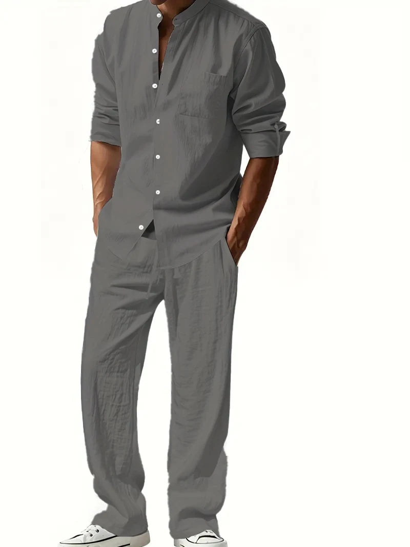 Conjunto "Ibiza Breeze" - Lino Relax