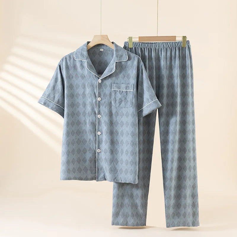 Pijama Premium "Royal Diamond" - Set de Dos Piezas