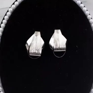 Pendientes Colgantes de Discos Esculturales