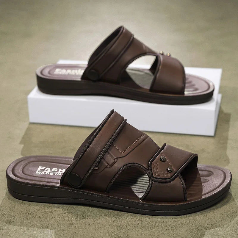 Sandalia Dual-Step "Navigator" - Versatilidad 2 en 1