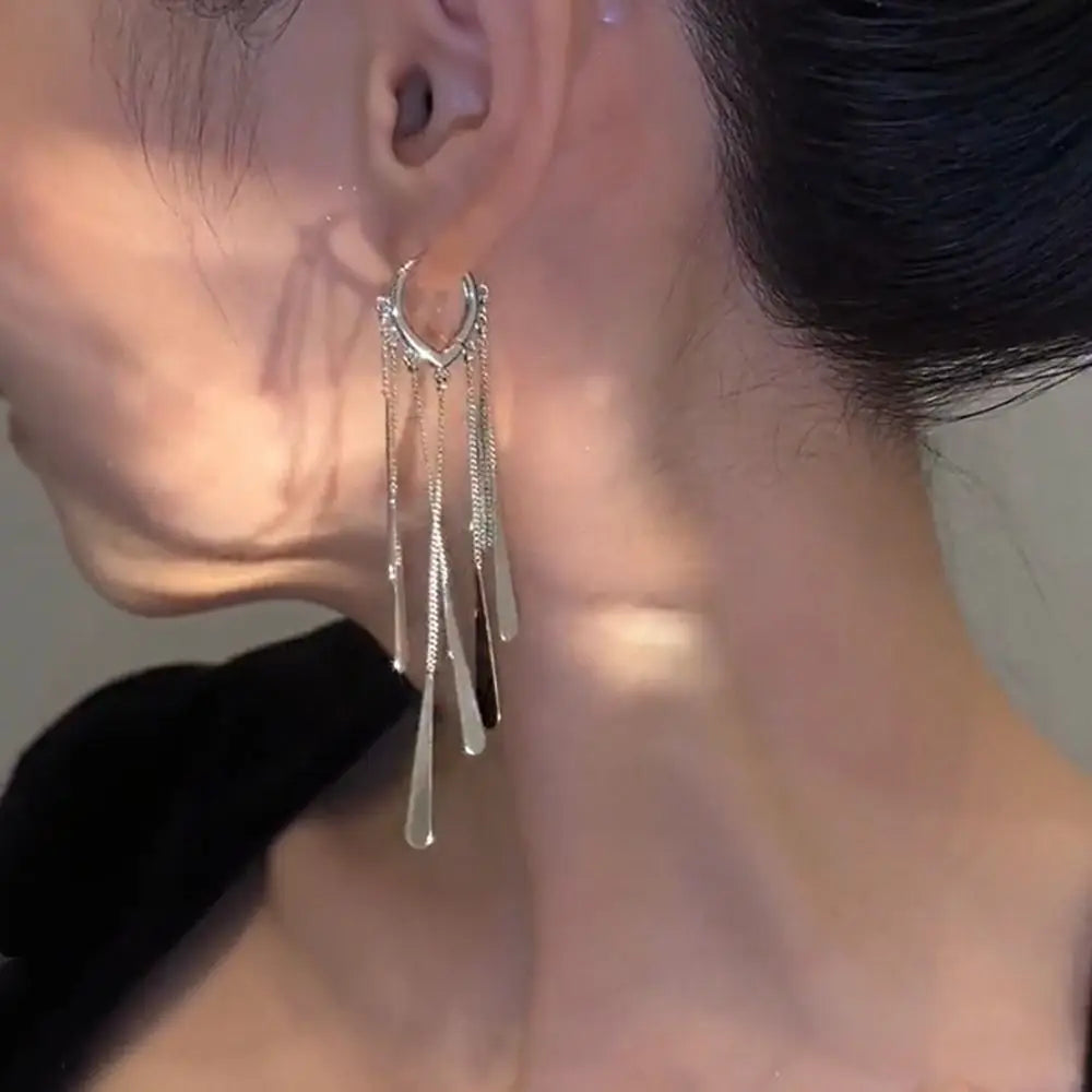 Pendientes Colgantes Minimalistas