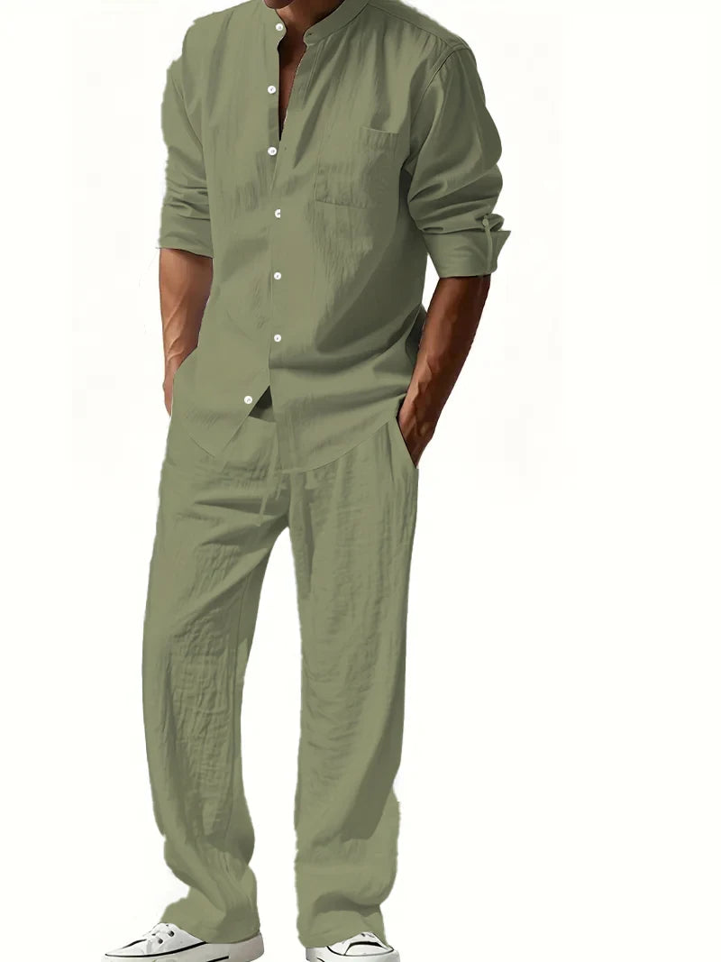 Conjunto "Ibiza Breeze" - Lino Relax