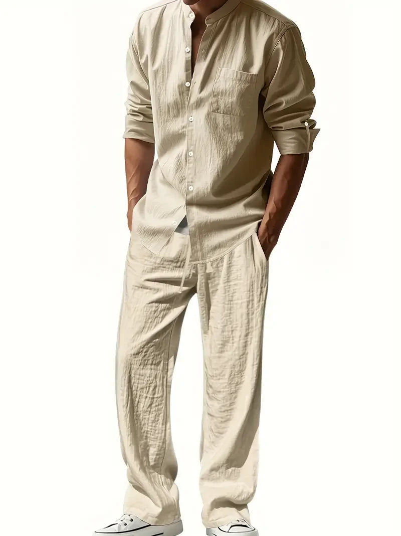 Conjunto "Ibiza Breeze" - Lino Relax