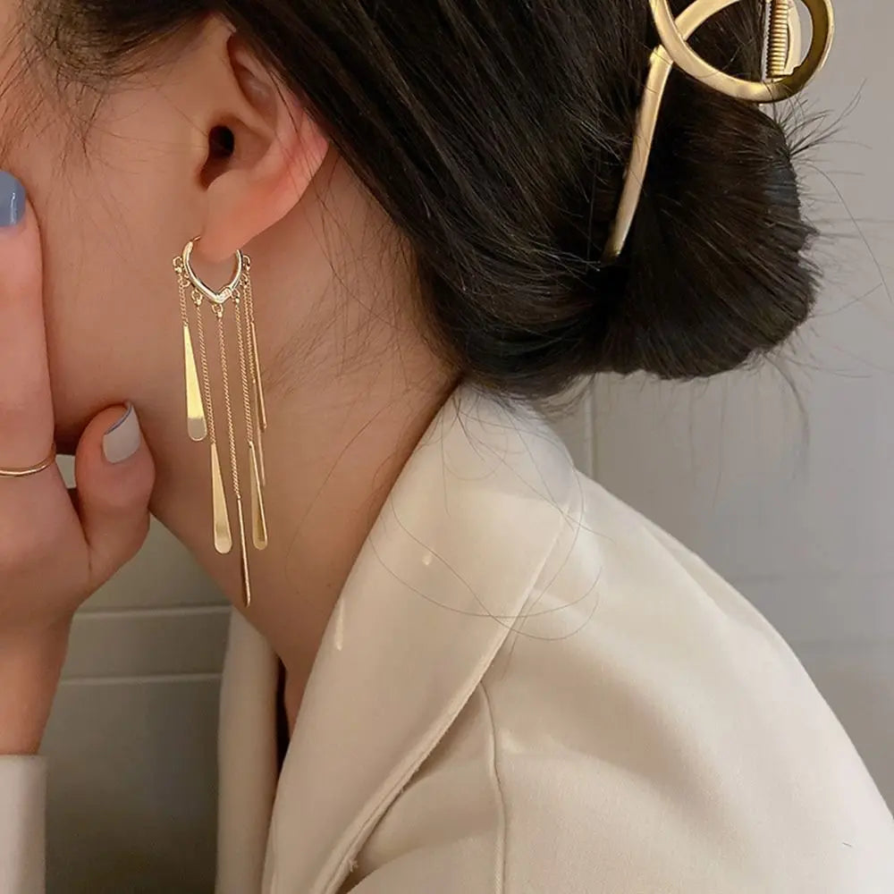 Pendientes Colgantes Minimalistas