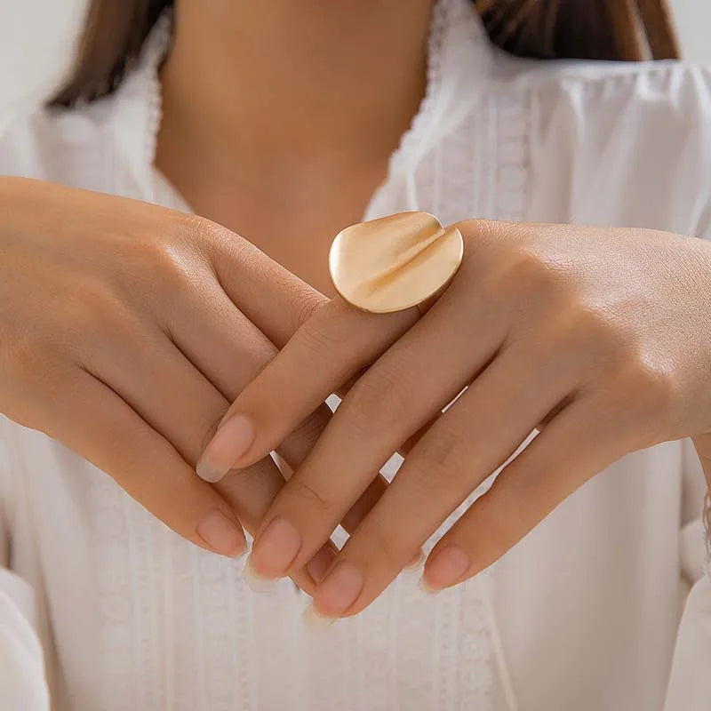 Anillos modernos y elegantes