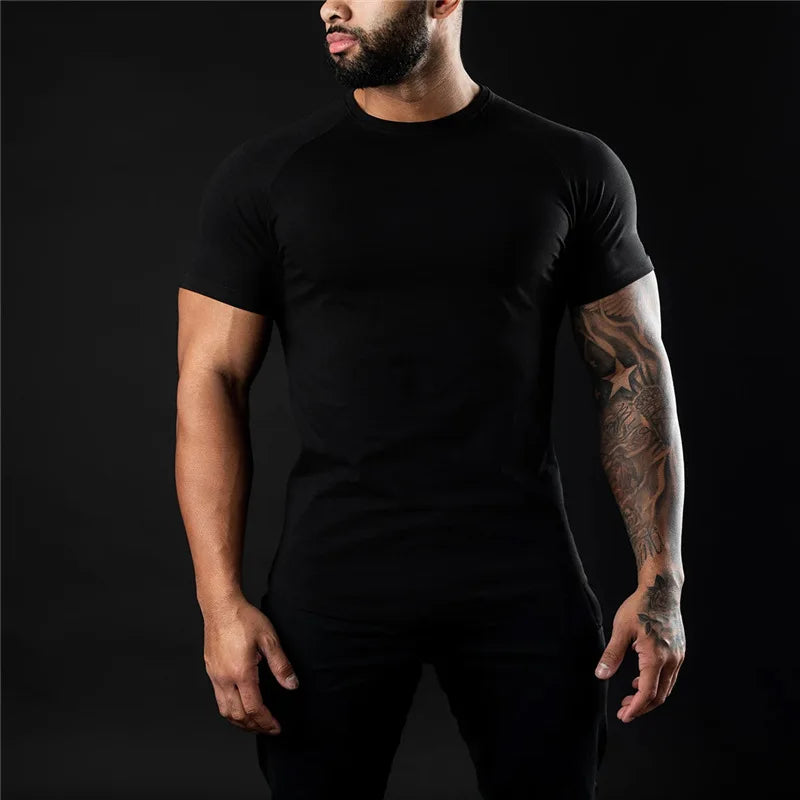 Camiseta "Titan Performance" - Muscle Fit Pro